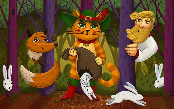 Кот в сапогах