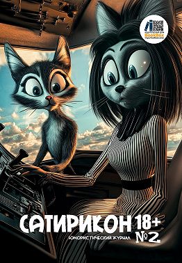 Юмористический журнал «Сатирикон 18+» №2/2024