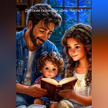 Детские сказки на ночь. Часть 5