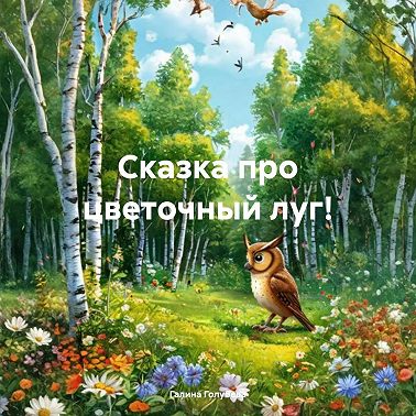 Сказка про цветочный луг!