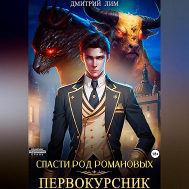 Спасти род Романовых. Книга I. Первокурсник