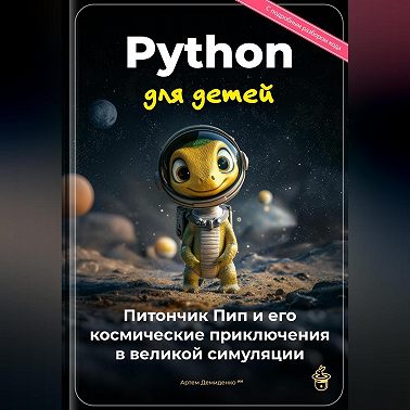 Python для детей: Питончик Пип и его космические приключения в великой симуляции