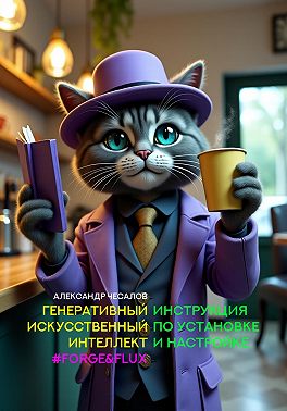 Генеративный искусственный интеллект #Forge&flux. Инструкция по установке и настройке