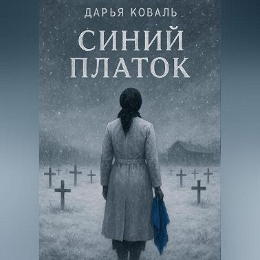 Синий платок