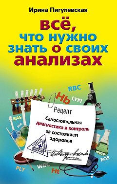 Все, что нужно знать о своих анализах. Самостоятельная диагностика и контроль за состоянием здоровья