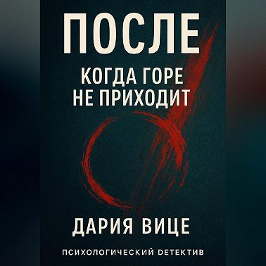 «После. Когда горе не приходит»