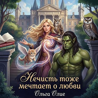 Нечисть тоже мечтает о любви