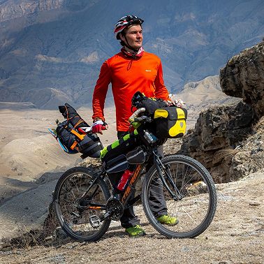 №151. Егор Ковальчук: кругосветка в 54 000 километров на велосипеде