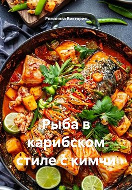 Рыба в карибском стиле с кимчи