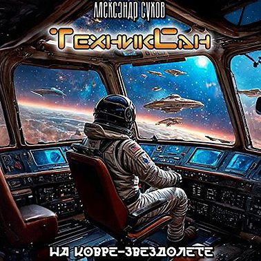 ТехникСан2. На ковре-звездолете