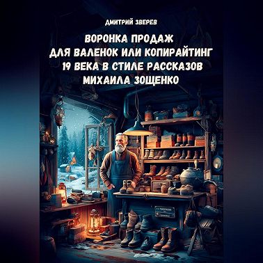 Воронка продаж для валенок или копирайтинг 19 века в стиле рассказов Михаила Зощенко