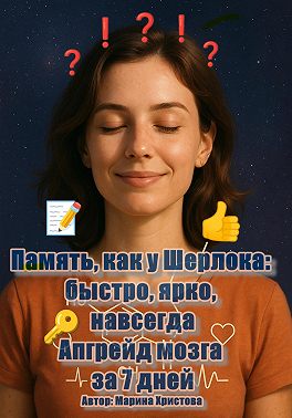 Память, как у Шерлока: быстро, ярко, навсегда. Апгрейд мозга за 7 дней