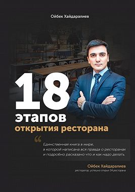 18 этапов открытия ресторана. Ресторан с нуля за 3 месяца