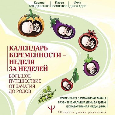 Календарь беременности – неделя за неделей. Большое путешествие от зачатия до родов