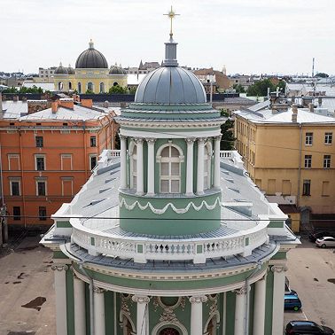 3.08.2025 Федор Тулынин - Преображённый Христос - проповедь в Анненкирхе