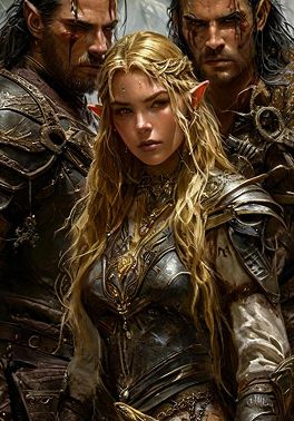 Изгнанница Эльфа