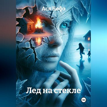 Лед на стекле