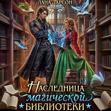Наследница магической библиотеки