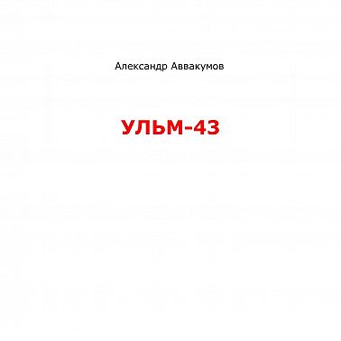 УЛЬМ – 43