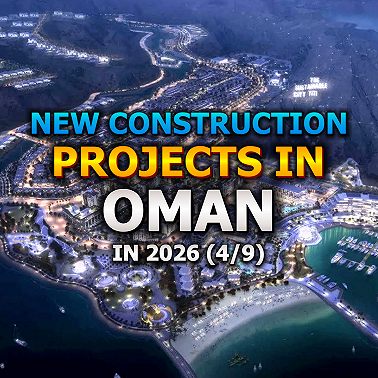New Construction Projects in Oman in 2026 (4/9)