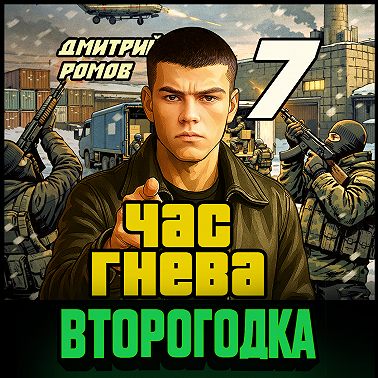 Второгодка. Книга 7. Час гнева