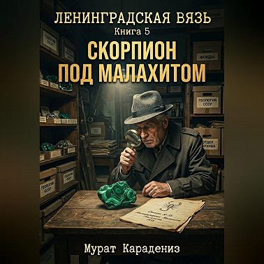 Скорпион под малахитом