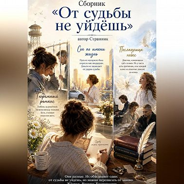 Сборник «От судьбы не уйдёшь»
