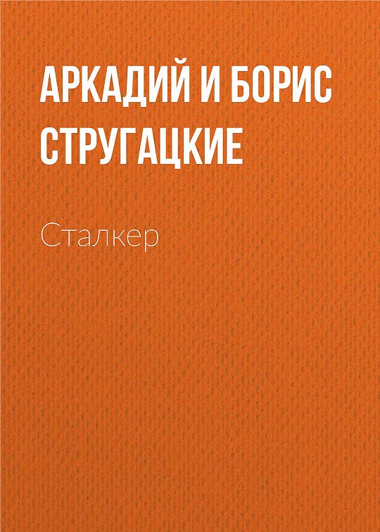 Сталкер осознание о чем книга